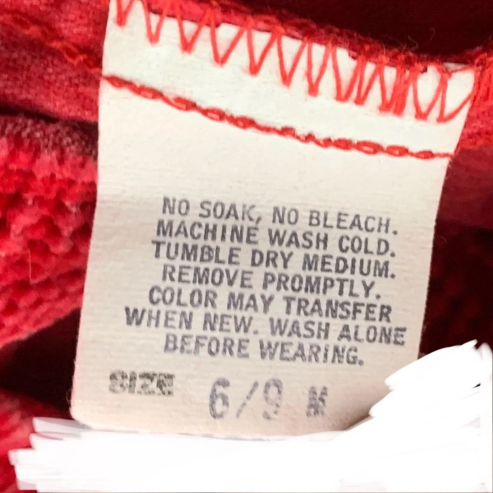 OshKosh B’gosh vintage footed